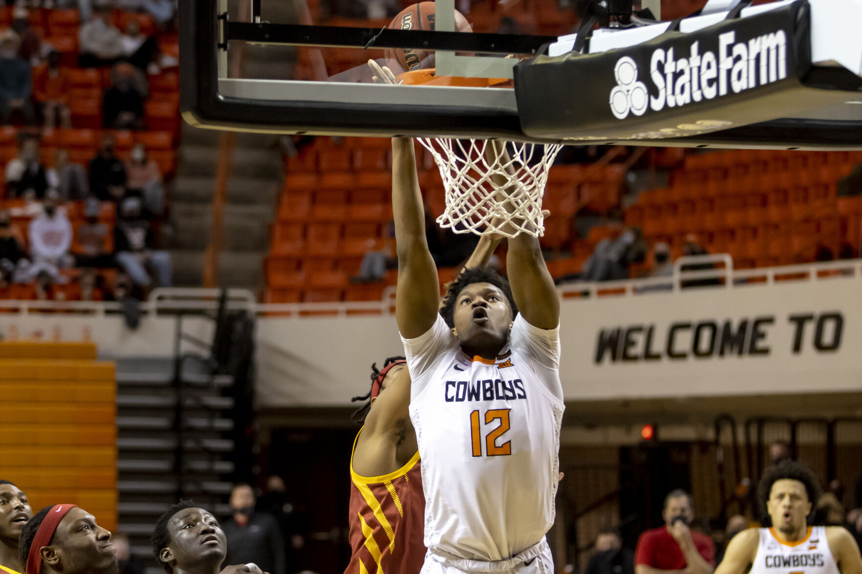 Iowa St Oklahoma St Basketball